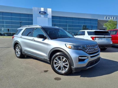 2022 Ford Explorer Limited 4DR SUV