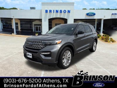 2022 Ford Explorer Limited 4DR SUV