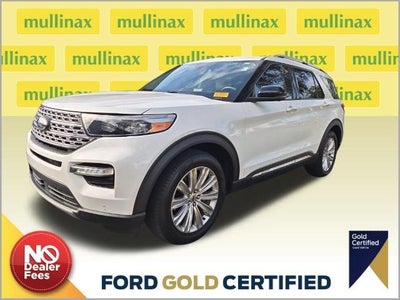 2022 Ford Explorer Limited 4DR SUV