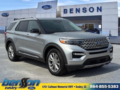 2023 Ford Explorer Limited 4DR SUV
