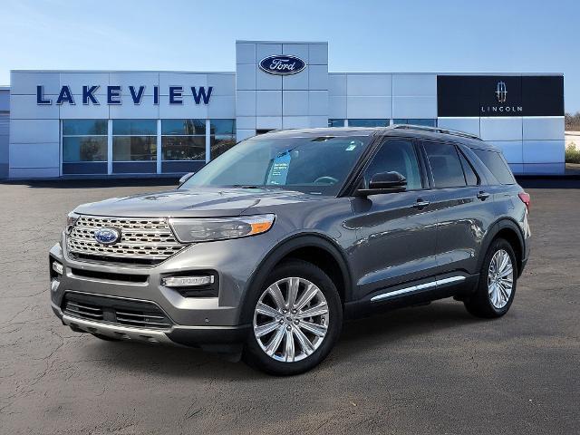 2023 Ford Explorer