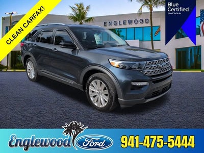 2023 Ford Explorer Limited 4DR SUV