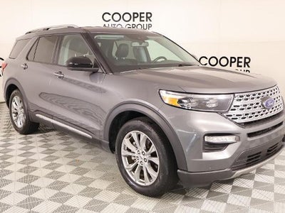 2023 Ford Explorer Limited 4DR SUV