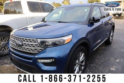 2023 Ford Explorer Limited 4DR SUV