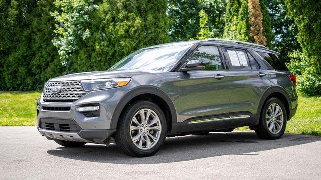 Preowned 2023 Ford Explorer Limited for Sale