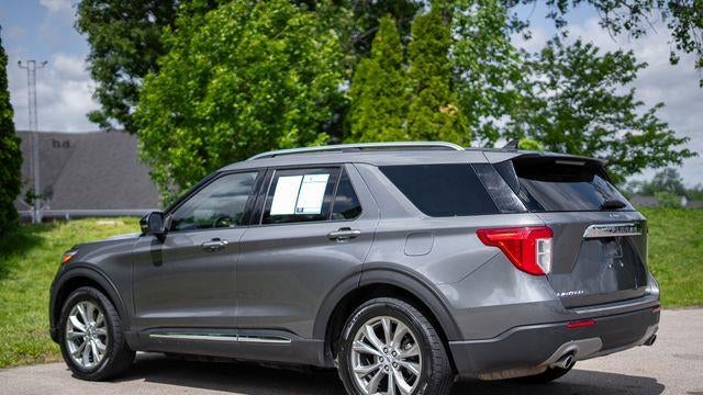 2023 Ford Explorer Limited