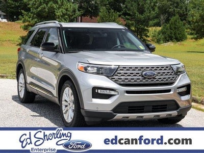 2023 Ford Explorer Limited 4DR SUV