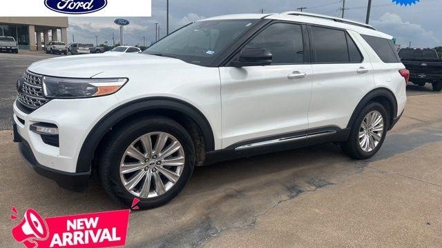 Preowned 2023 Ford Explorer Limited for Sale