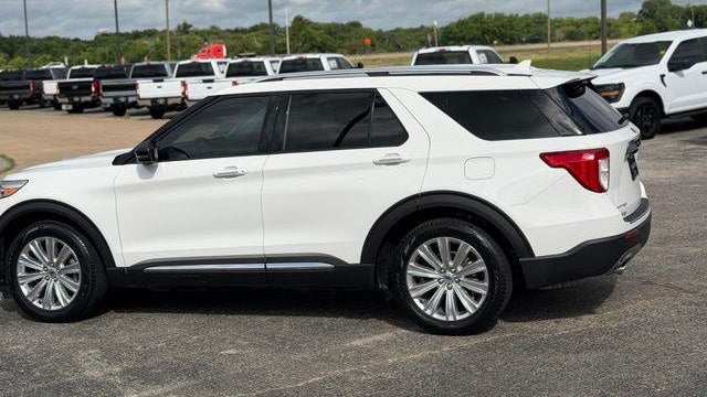 2023 Ford Explorer Limited