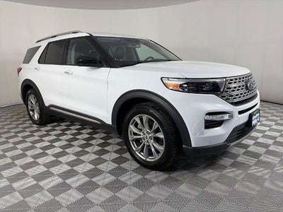 2023 Ford Explorer Limited 4DR SUV