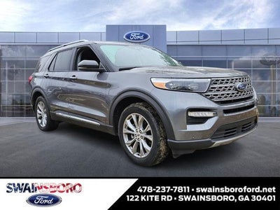 2023 Ford Explorer Limited 4DR SUV