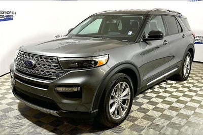 2024 Ford Explorer Limited 4DR SUV