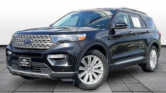 Preowned 2020 Ford Explorer Limited for Sale
