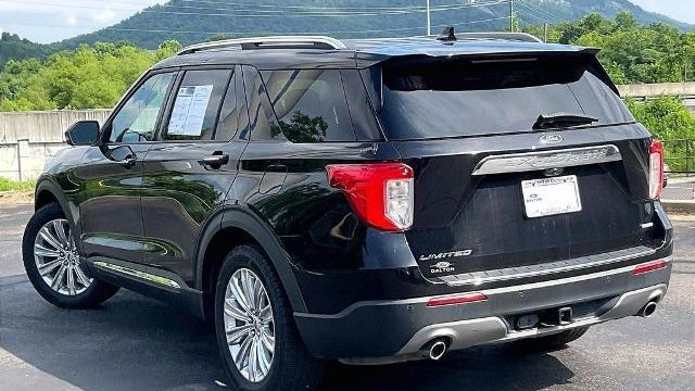2020 Ford Explorer Limited