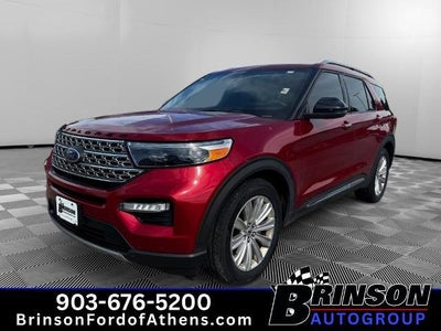 2020 Ford Explorer Limited 4DR SUV