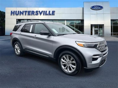 2020 Ford Explorer Limited 4DR SUV