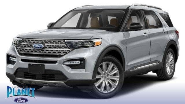 Preowned 2020 Ford Explorer Limited for Sale