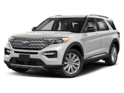 2020 Ford Explorer Limited 4DR SUV