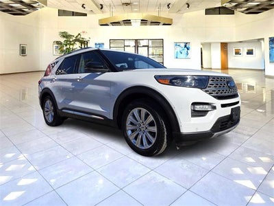 2020 Ford Explorer Limited 4DR SUV