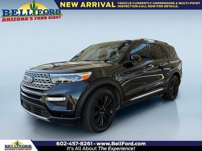 2020 Ford Explorer Limited 4DR SUV