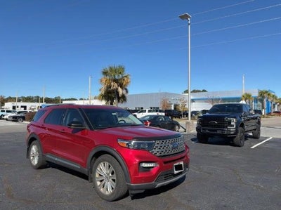 2020 Ford Explorer Limited 4DR SUV