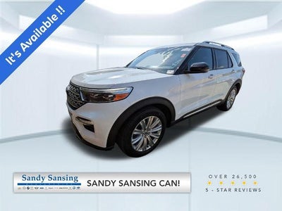 2020 Ford Explorer Limited 4DR SUV