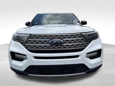 2020 Ford Explorer Limited 4DR SUV