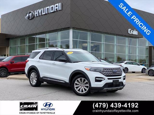 2020 Ford Explorer - $19,876