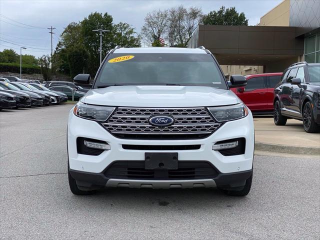 2020 Ford Explorer - $19,876