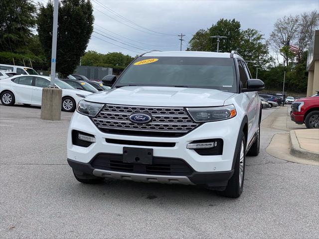 2020 Ford Explorer - $19,876