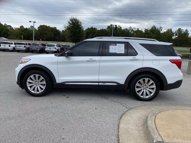 2020 Ford Explorer - $19,876