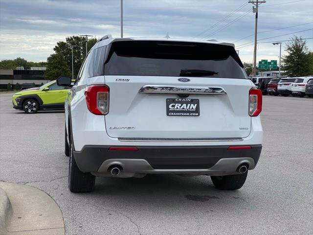 2020 Ford Explorer - $19,876