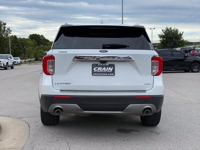 2020 Ford Explorer - $19,876