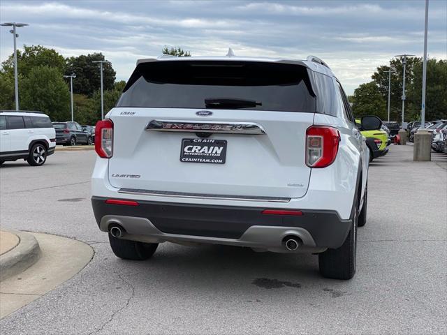 2020 Ford Explorer - $19,876