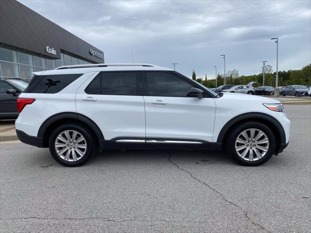 2020 Ford Explorer - $19,876