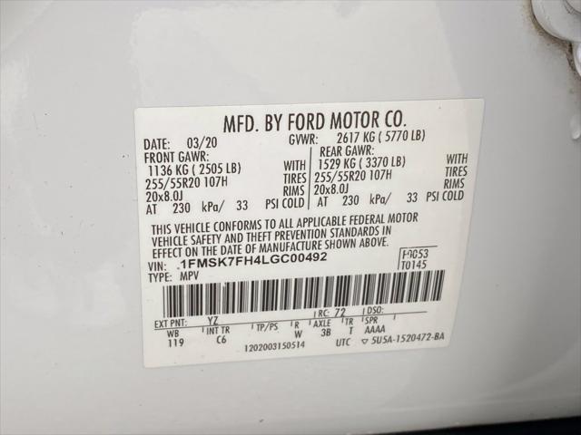 2020 Ford Explorer - $19,876
