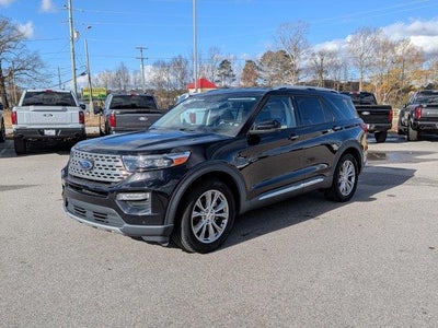 2020 Ford Explorer Limited 4DR SUV