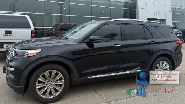 Preowned 2020 Ford Explorer Limited for Sale