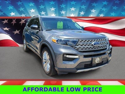 2021 Ford Explorer Limited 4DR SUV