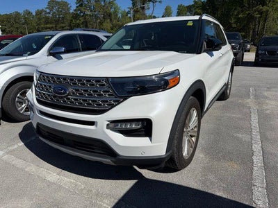 2021 Ford Explorer Limited 4DR SUV
