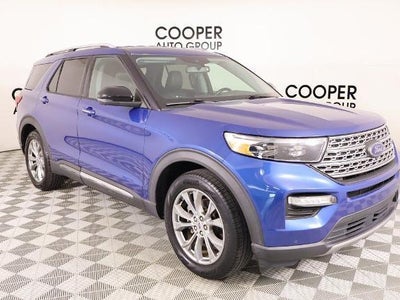 2021 Ford Explorer Limited 4DR SUV