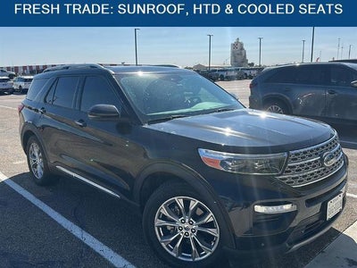 2021 Ford Explorer Limited 4DR SUV