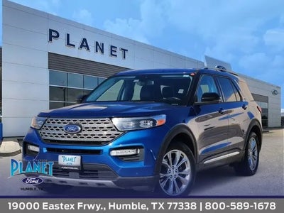 2021 Ford Explorer Limited 4DR SUV