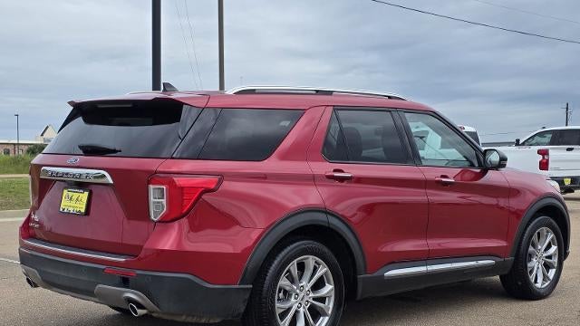 2021 Ford Explorer Limited