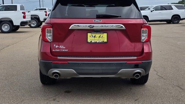2021 Ford Explorer Limited