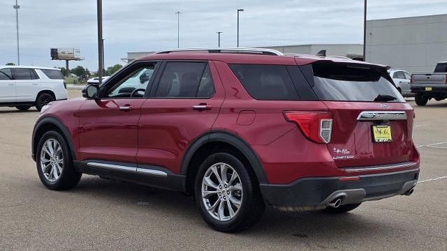 2021 Ford Explorer Limited