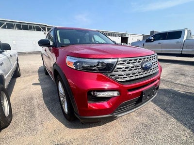 2021 Ford Explorer Limited 4DR SUV