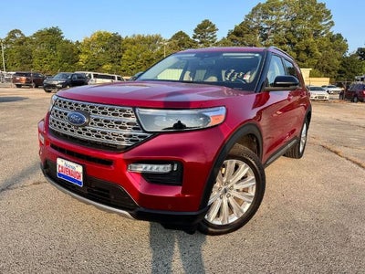 2021 Ford Explorer Limited 4DR SUV