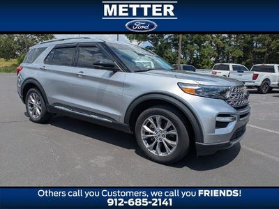 2021 Ford Explorer Limited 4DR SUV