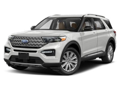 2022 Ford Explorer Limited 4DR SUV